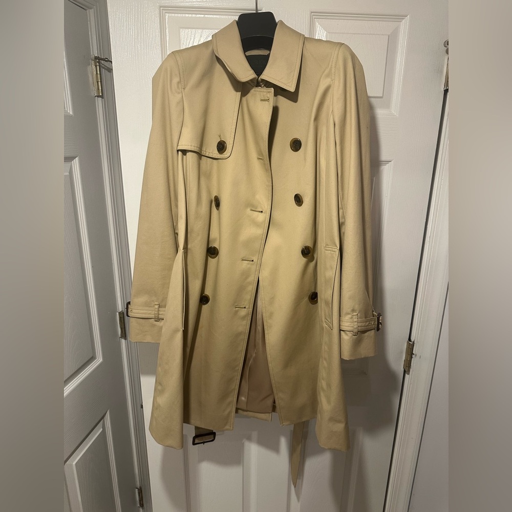 J Crew Trench